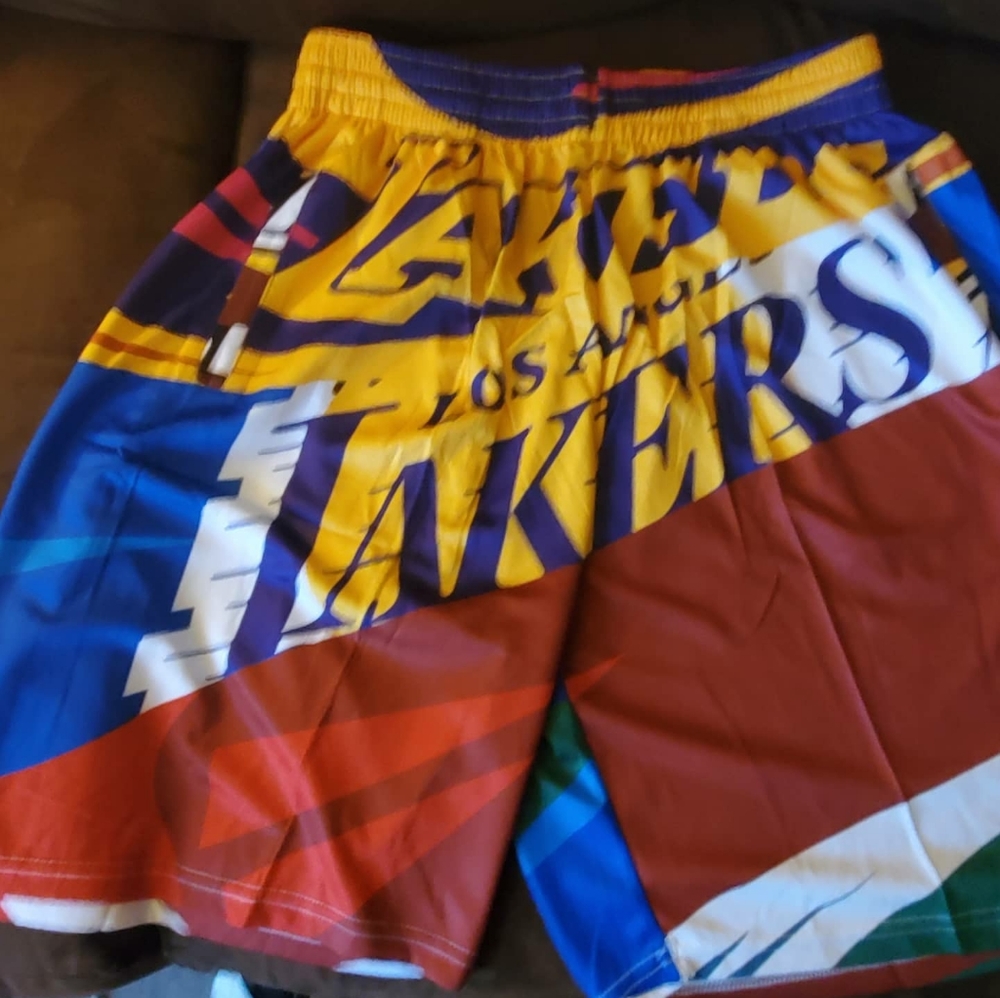 Lakers NBA Shorts